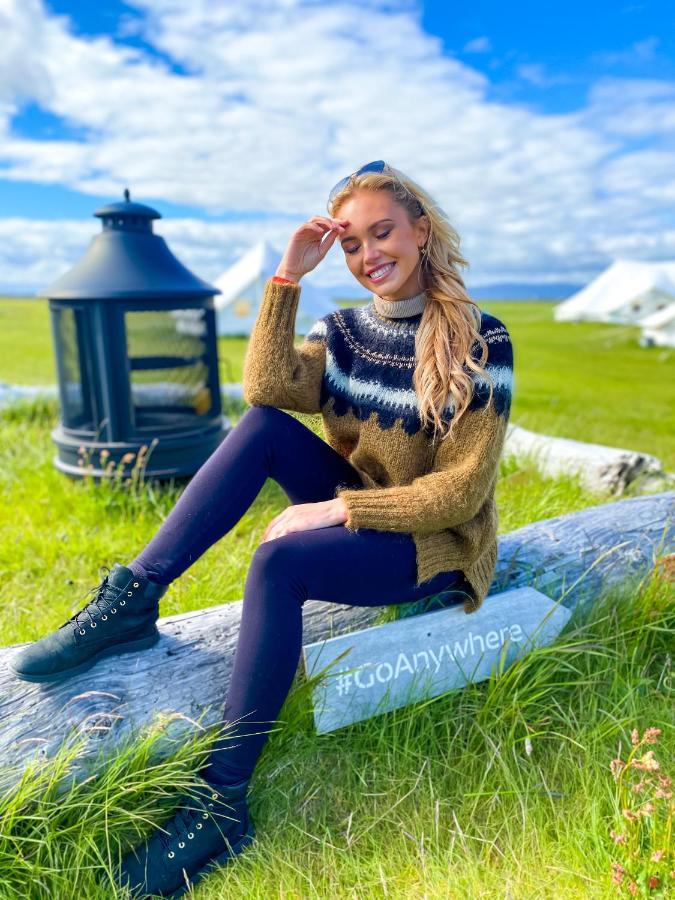 Camp Boutique Otel Gaulverjabær Dış mekan fotoğraf