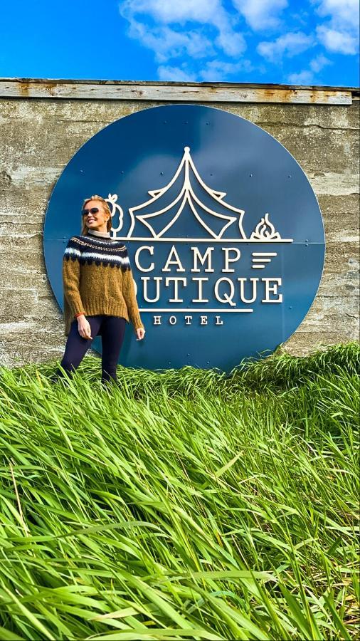 Camp Boutique Otel Gaulverjabær Dış mekan fotoğraf