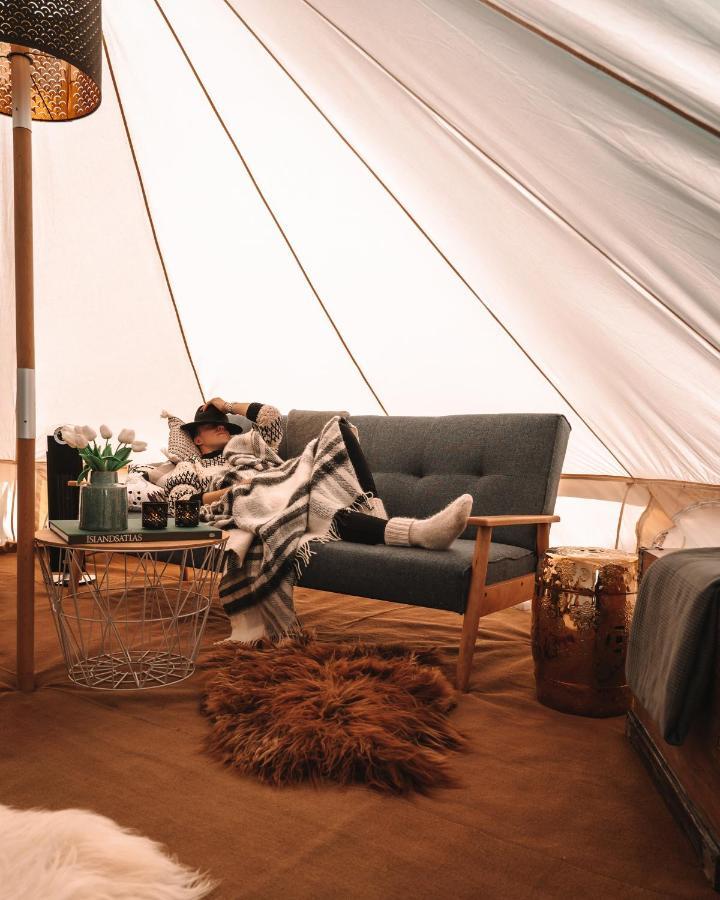 Camp Boutique Otel Gaulverjabær Dış mekan fotoğraf