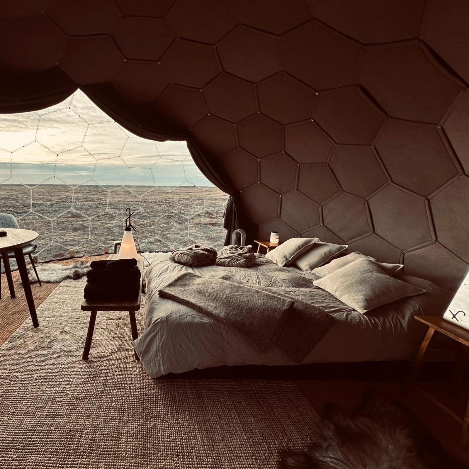 Camp Boutique Otel Gaulverjabær Dış mekan fotoğraf