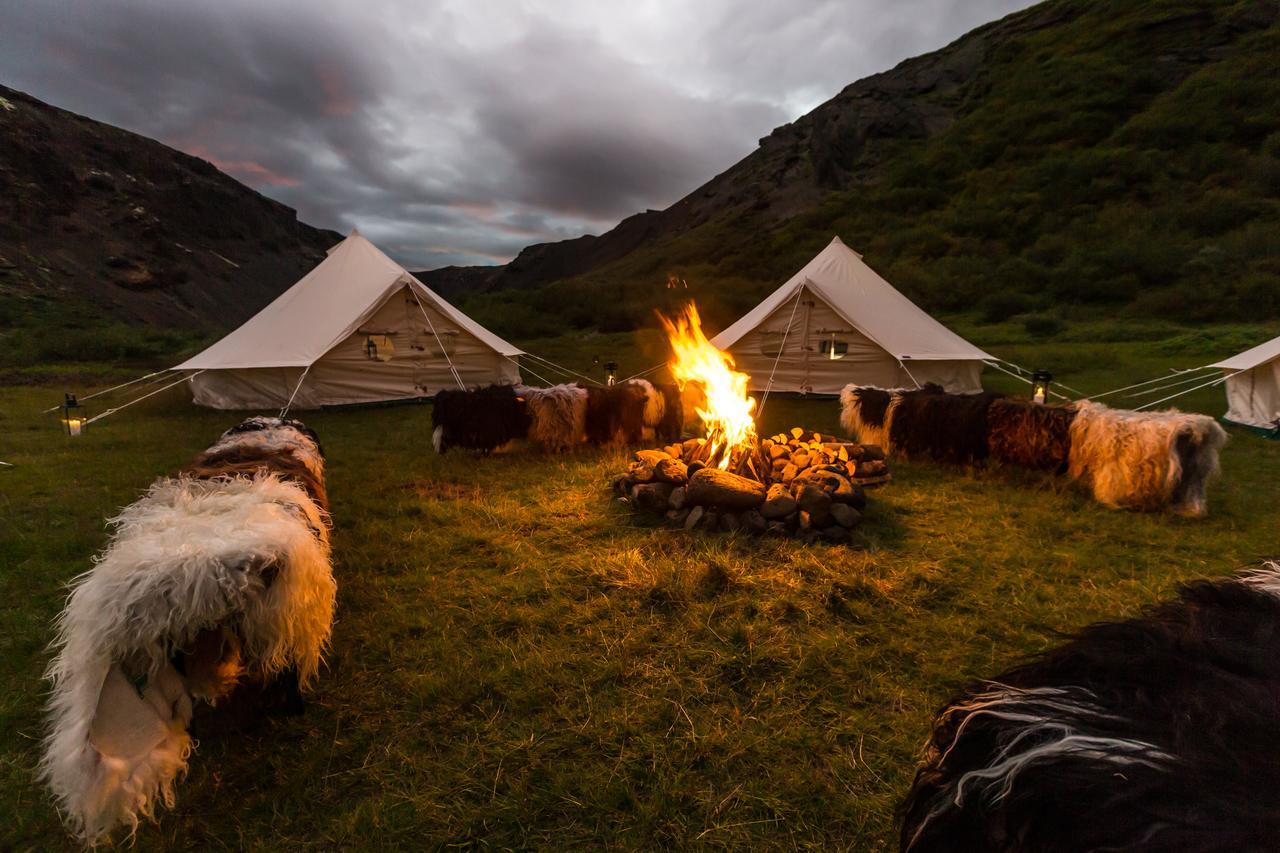 Camp Boutique Otel Gaulverjabær Dış mekan fotoğraf