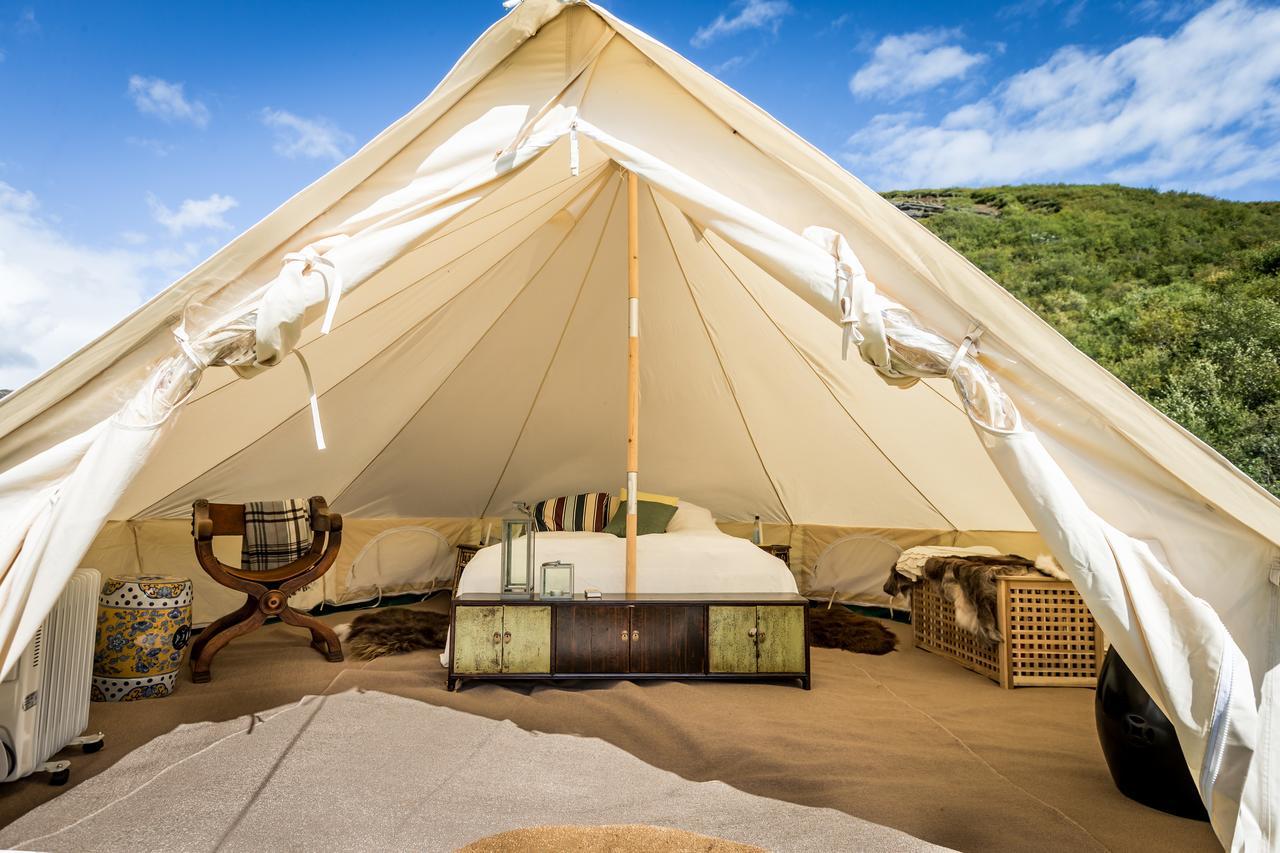 Camp Boutique Otel Gaulverjabær Dış mekan fotoğraf